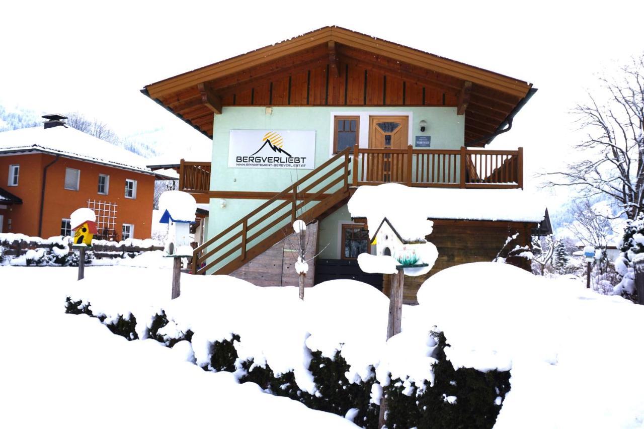 Appartement Bergverliebt Wagrain Zewnętrze zdjęcie