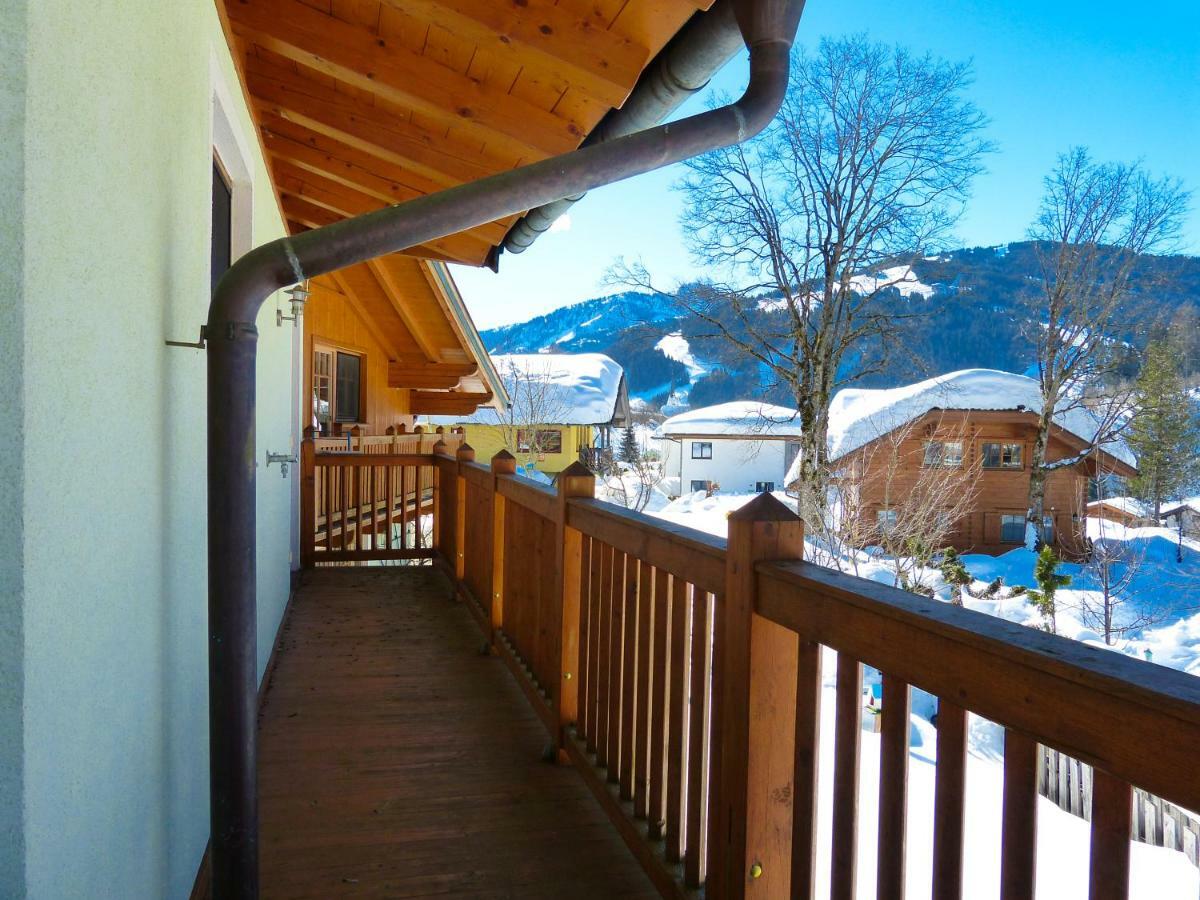 Appartement Bergverliebt Wagrain Zewnętrze zdjęcie