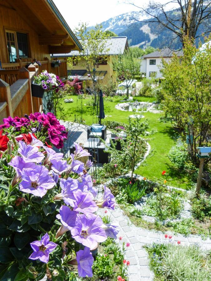 Appartement Bergverliebt Wagrain Zewnętrze zdjęcie
