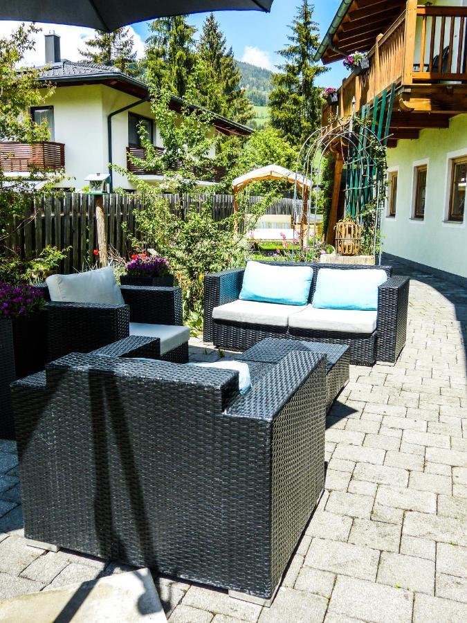 Appartement Bergverliebt Wagrain Zewnętrze zdjęcie