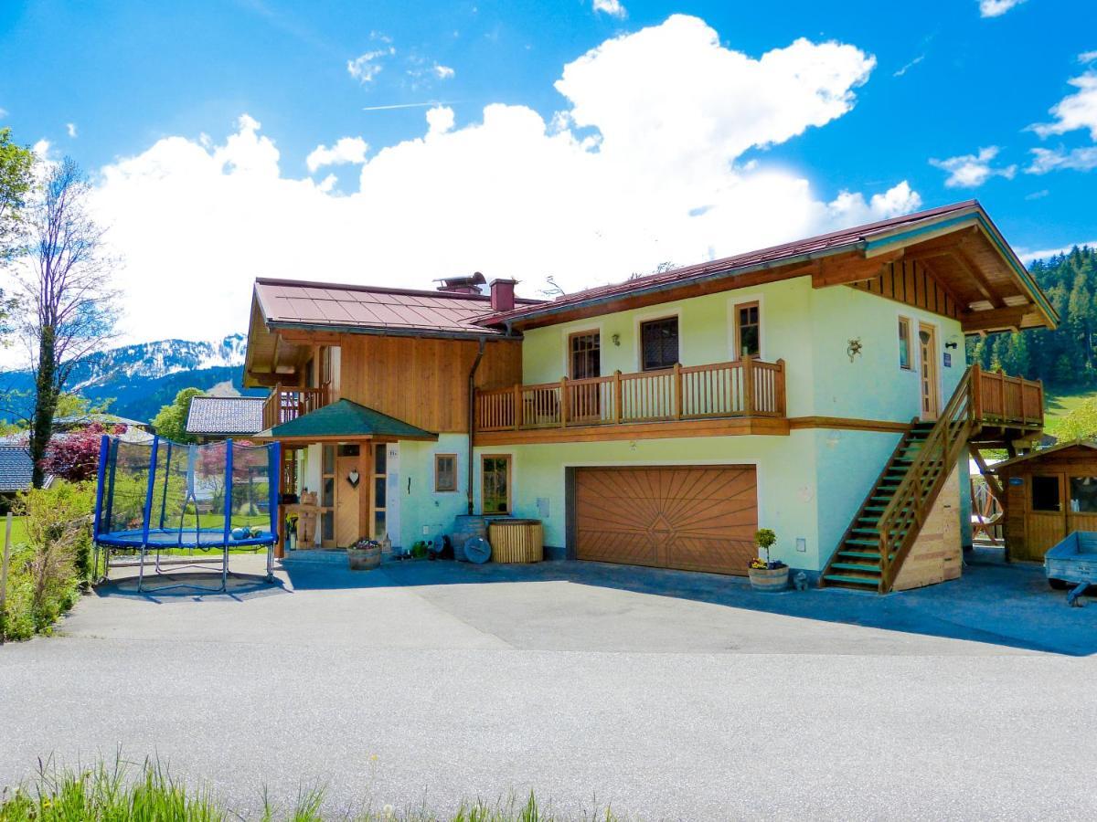 Appartement Bergverliebt Wagrain Zewnętrze zdjęcie