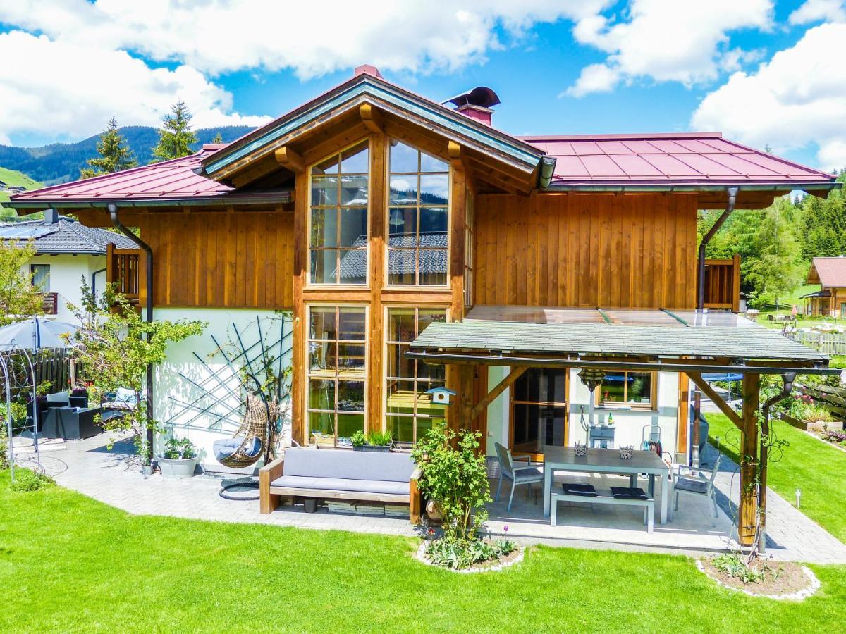 Appartement Bergverliebt Wagrain Zewnętrze zdjęcie